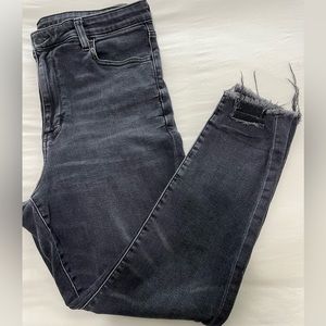 Dark Gray American Eagle Skinny Jeans
